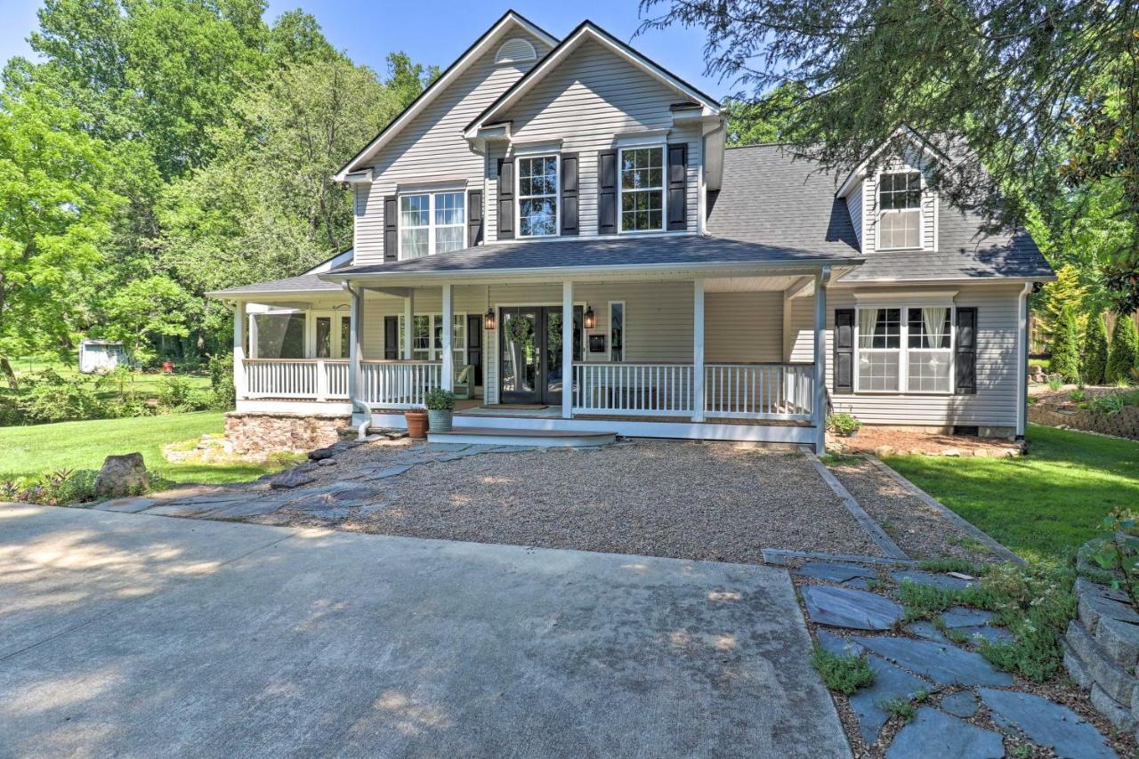 Creekside Brevard Home Less Than 1 Mi To Downtown! Exterior foto