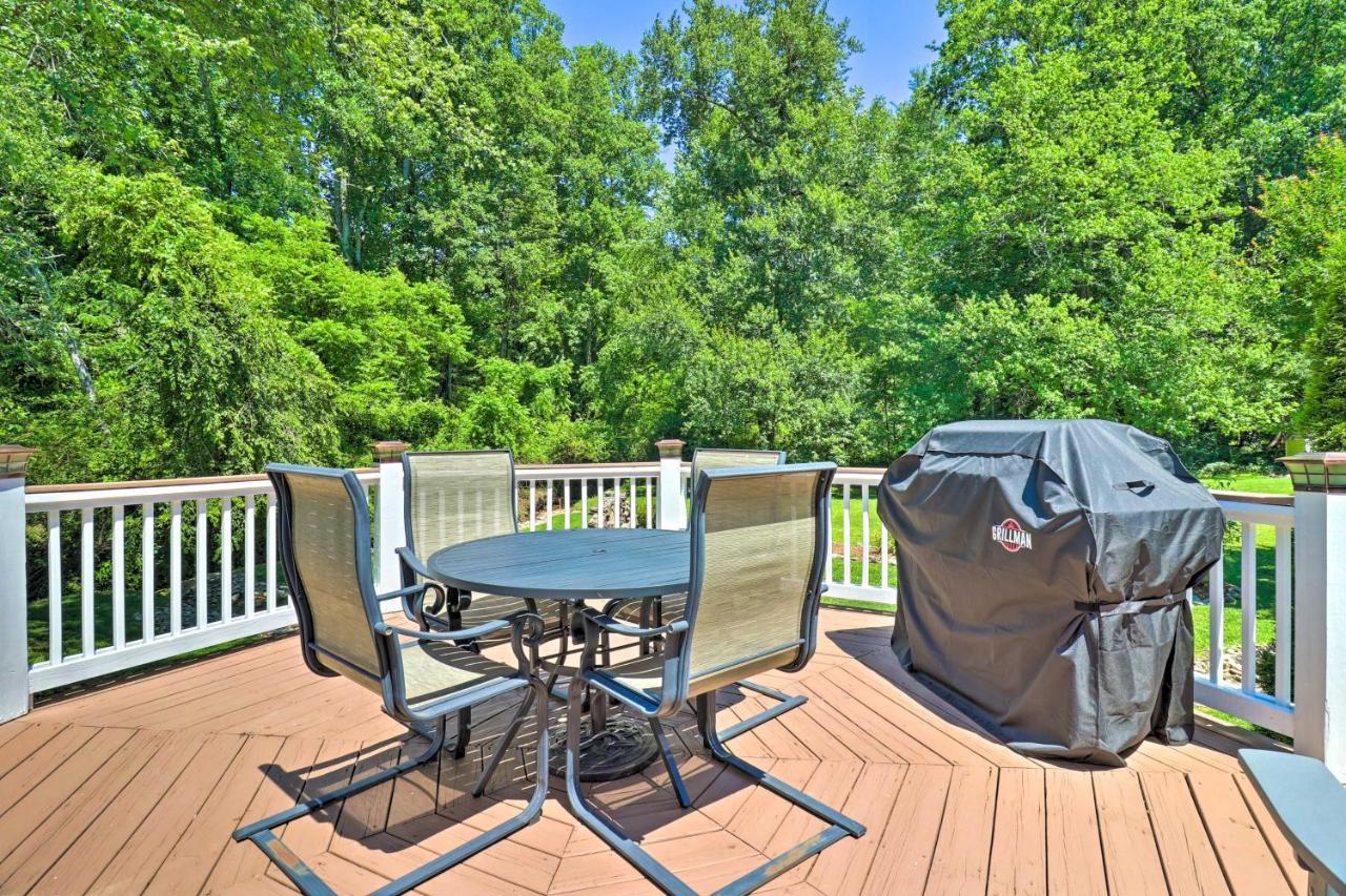 Creekside Brevard Home Less Than 1 Mi To Downtown! Exterior foto